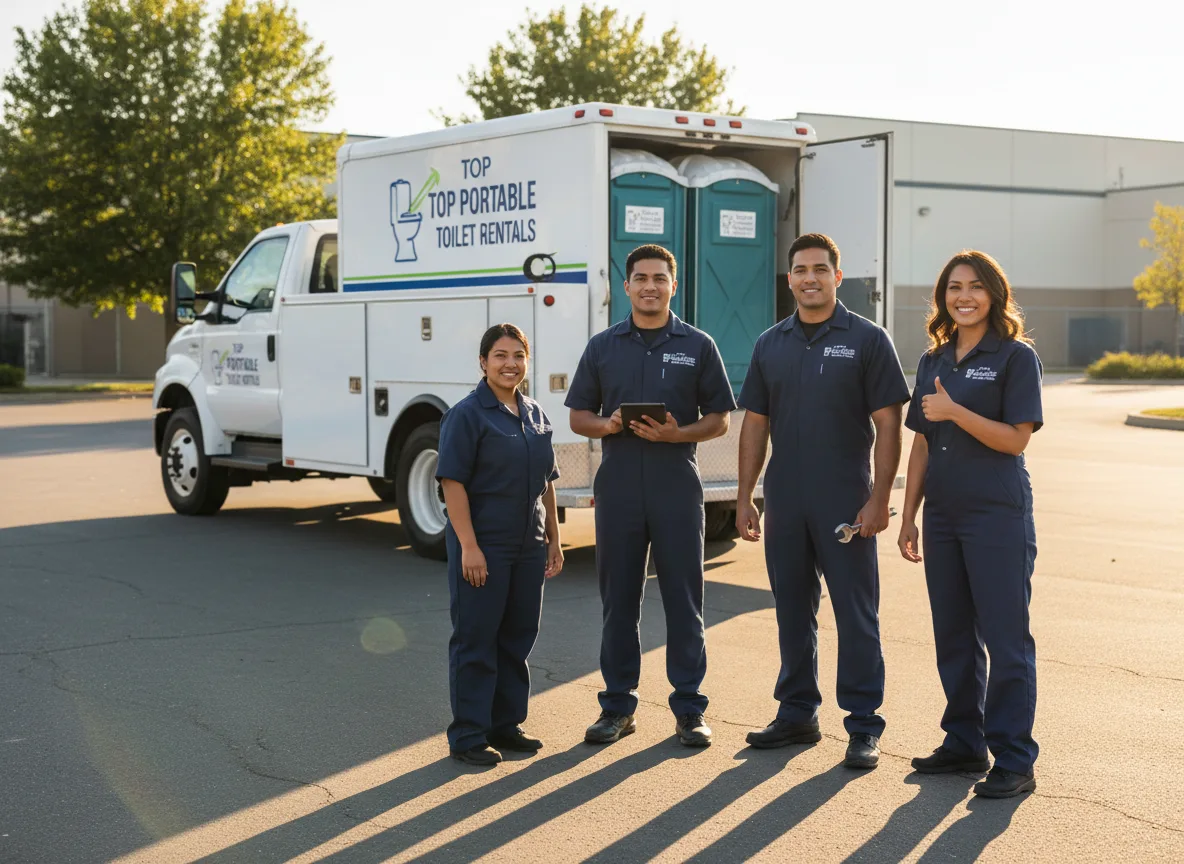 Short Term Porta Potty Rental company in Four Oaks, NC